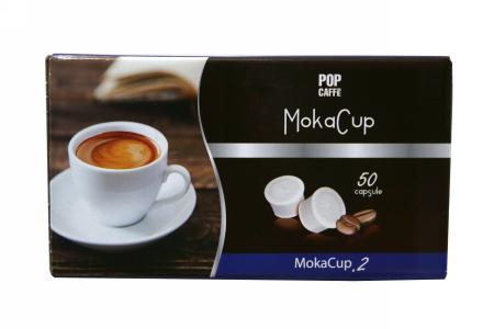 Pop Caffe' Moka Cup Capsules 2. Cremoso x50