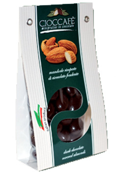 Mandorla x125gr - Dark Chocolate covered almonds