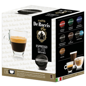 Caffe' De Roccis Elite x16 - 100% Arabica