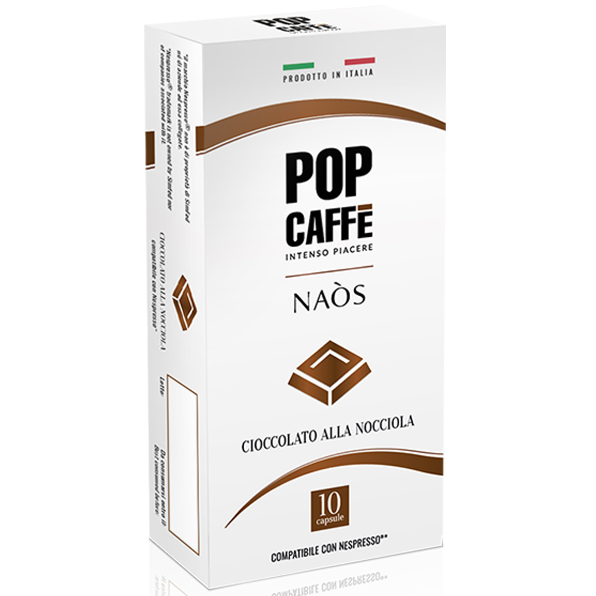 Pop Caffe' Naos Cioconocciola x10