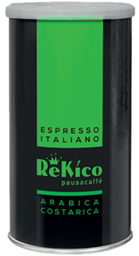 Caffe' Rekico Ground Coffee x250gr - Costarica