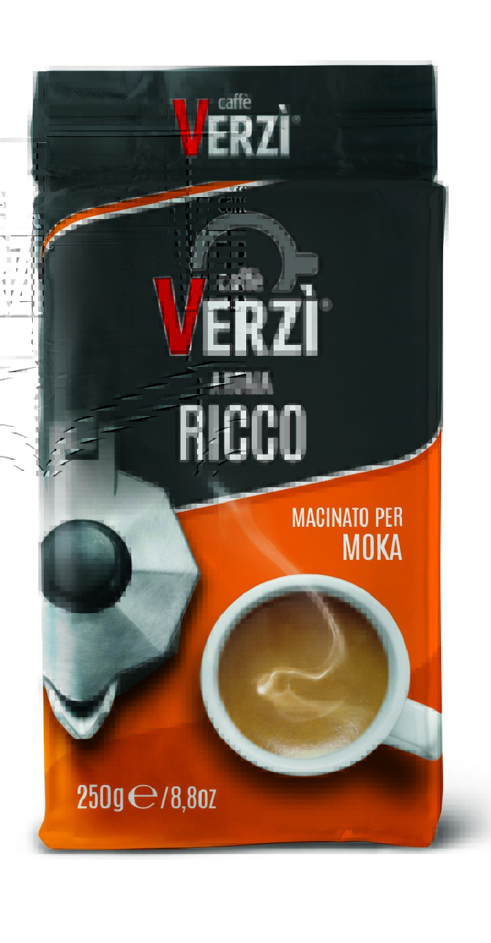 Verzi Ground Coffee Ricco x250gr