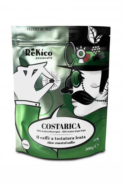 Rekico Pausa Caffe' Costarica Ground Coffee 500gr